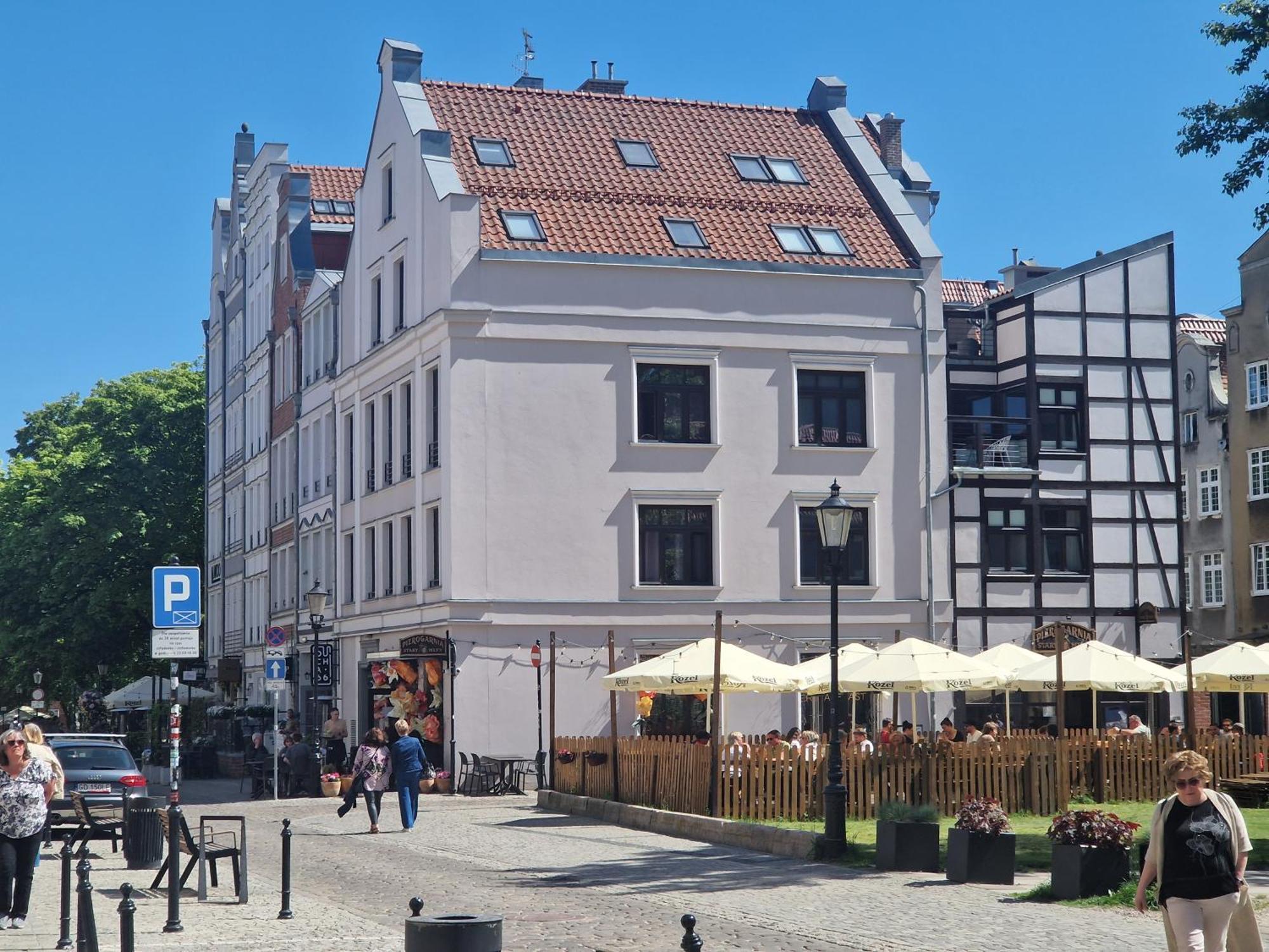 Old Town Residence Gdansk Exterior foto