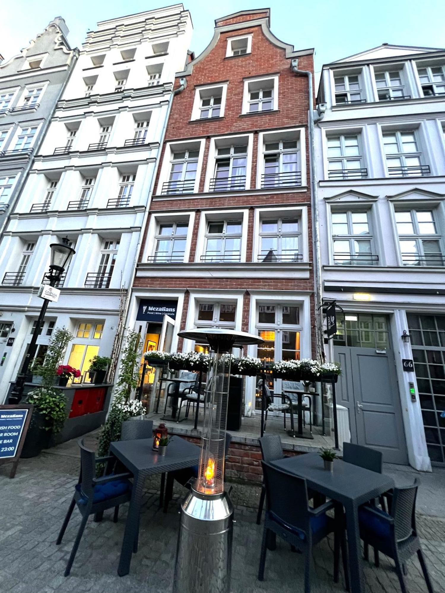 Old Town Residence Gdansk Exterior foto