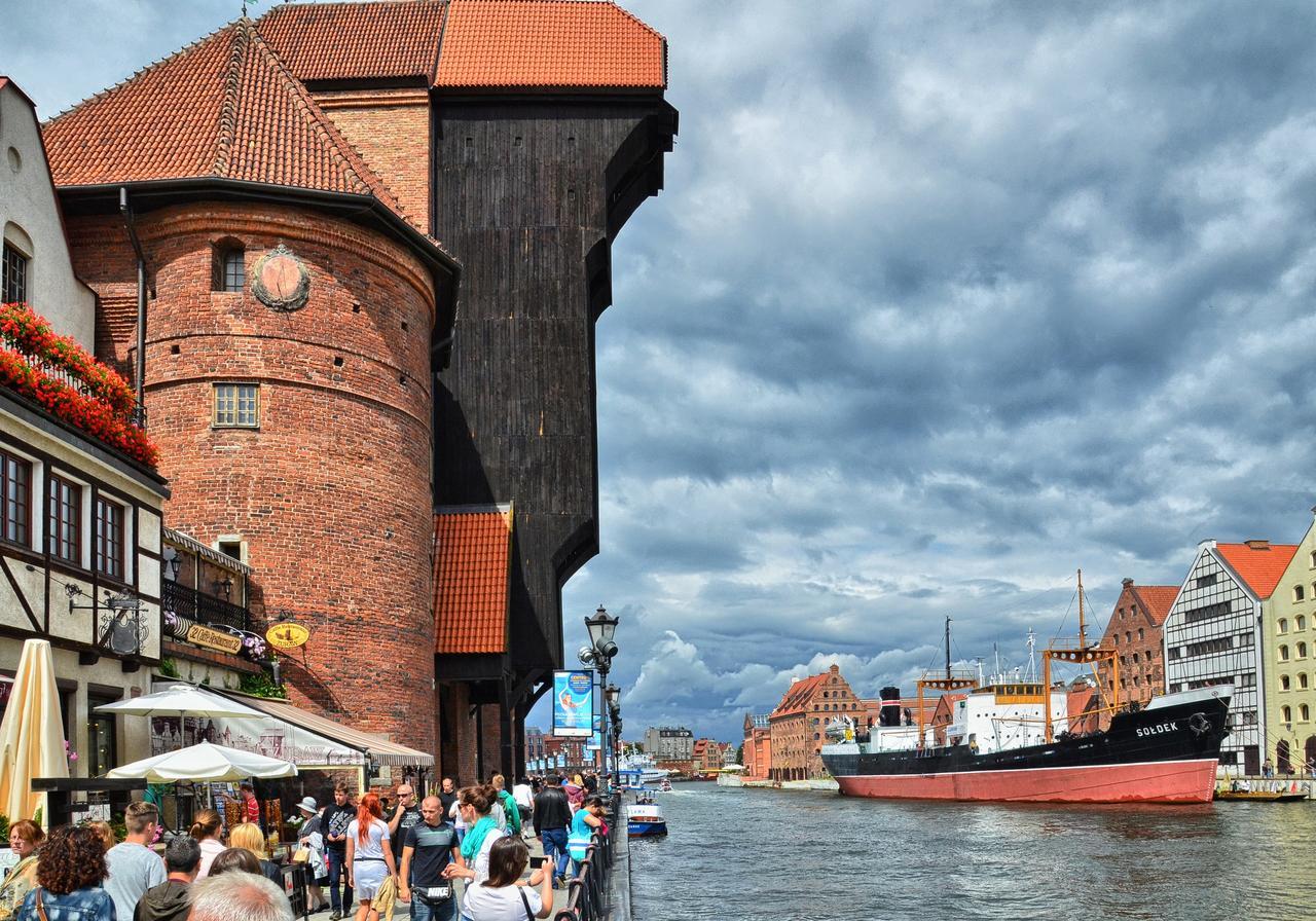 Old Town Residence Gdansk Exterior foto